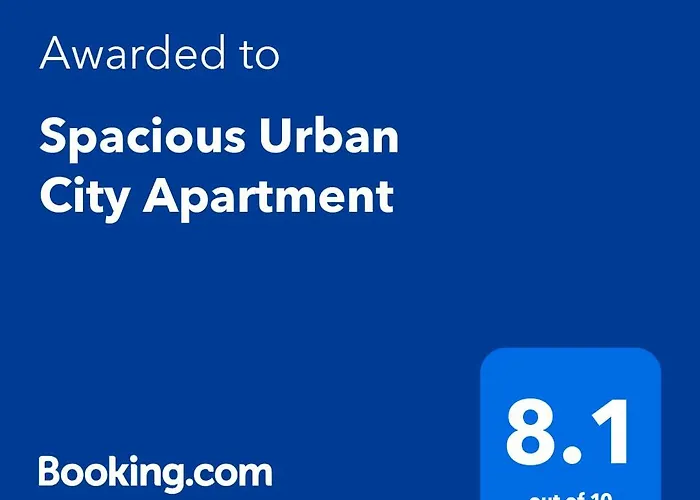 Spacious Urban City Apartment