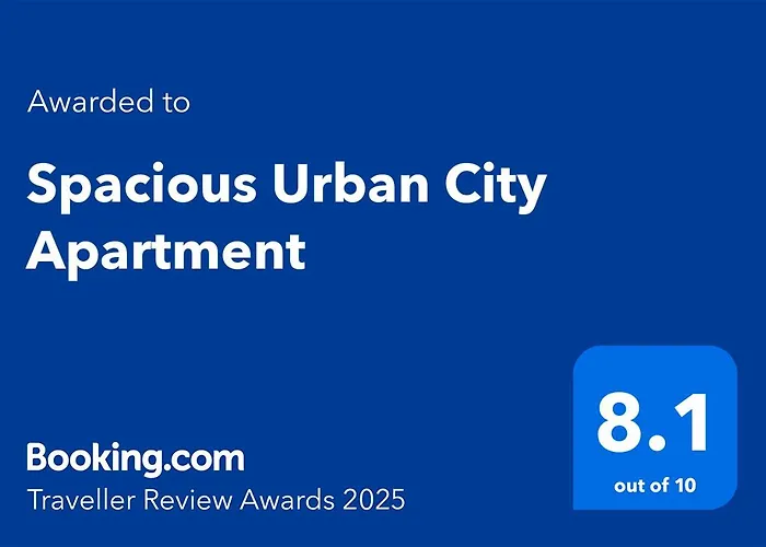 Spacious Urban City Apartment